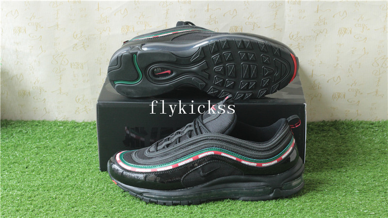 Undefeated X Nike Air Max 97 OG Black